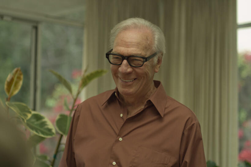 Christopher Plummer as Hal in "Beginners.''