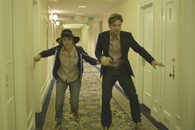 Melanie Laurent as Anna and Ewan McGregor as Oliver in "Beginners.''