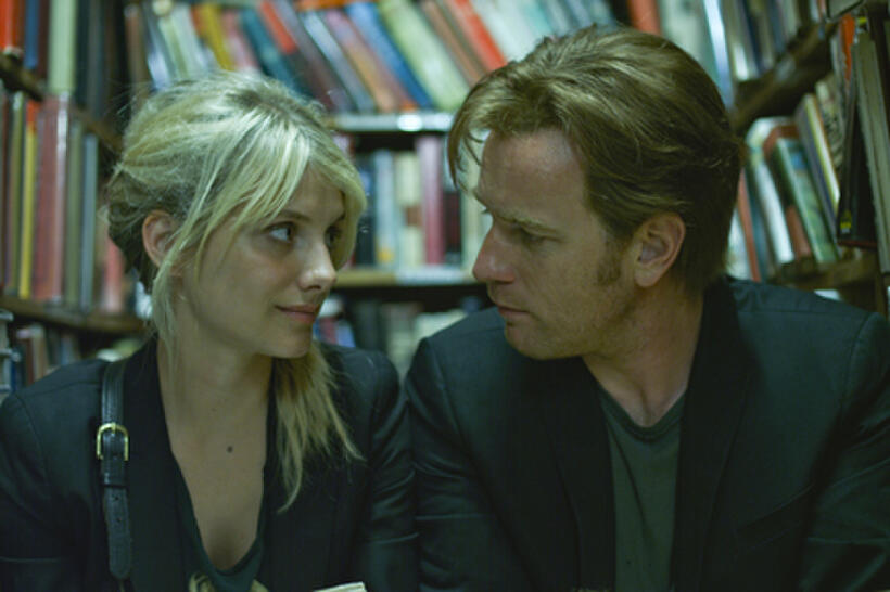 Melanie Laurent as Anna and Ewan McGregor as Oliver in "Beginners.''