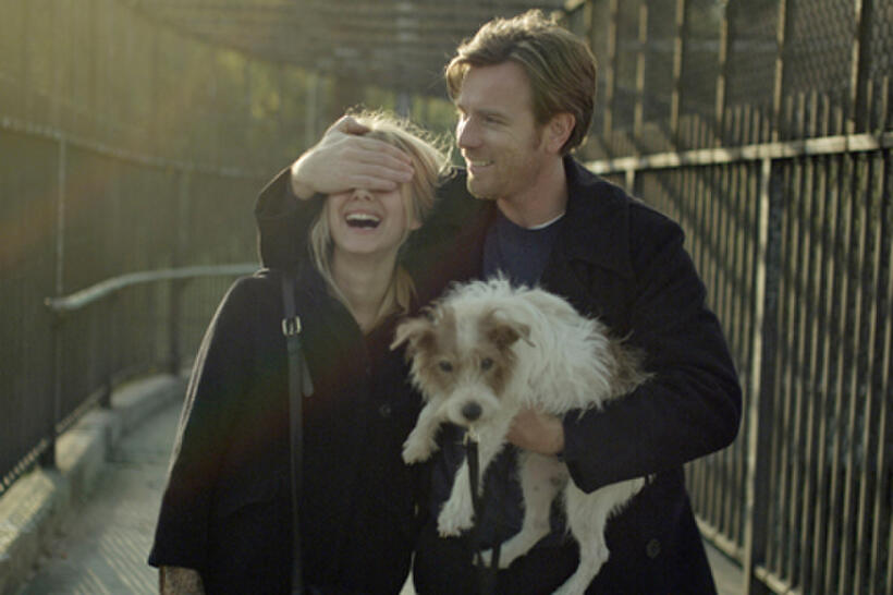 Melanie Laurent as Anna and Ewan McGregor as Oliver in "Beginners.''
