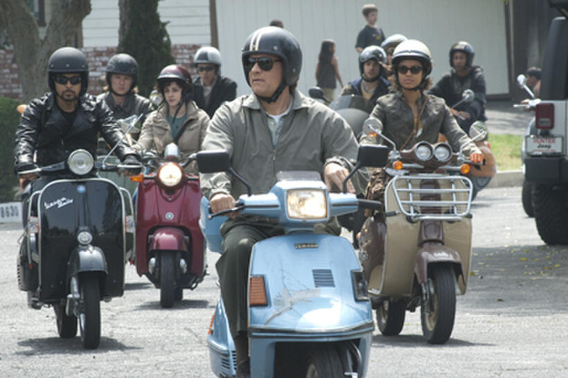 Tom Hanks as Larry Crowne in ``Larry Crowne.''