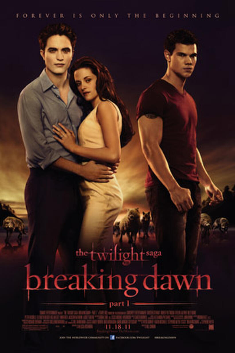 Poster art for "The Twilight Saga: Breaking Dawn - Part 1."