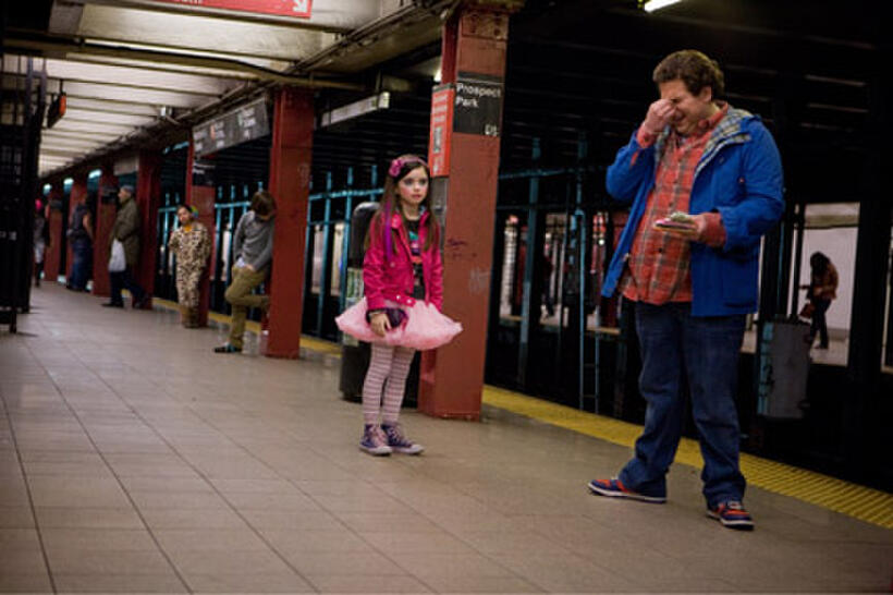 Kevin Hernandez as Rodrigo, Max Records as Slater, Landry Bender as Blithe and Jonah Hill as Noah in ``The Sitter.''