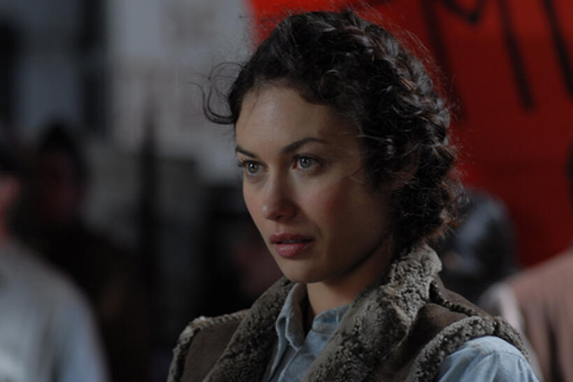 Olga Kurylenko as Ildiko in "There Be Dragons."