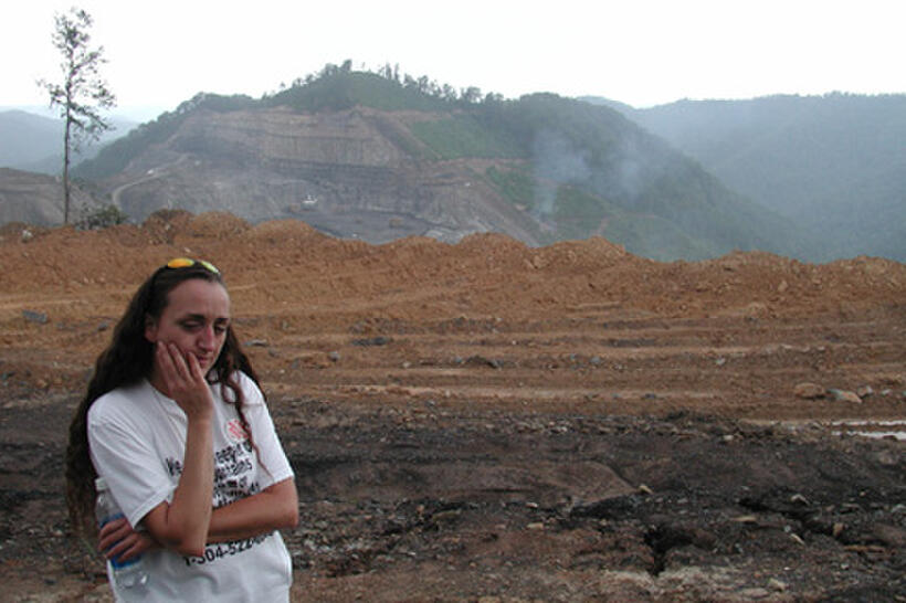 Maria Gunnoe in ``The Last Mountain.''