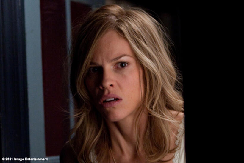 HIlary Swank as Juliet Devereau in ``The Resident.''