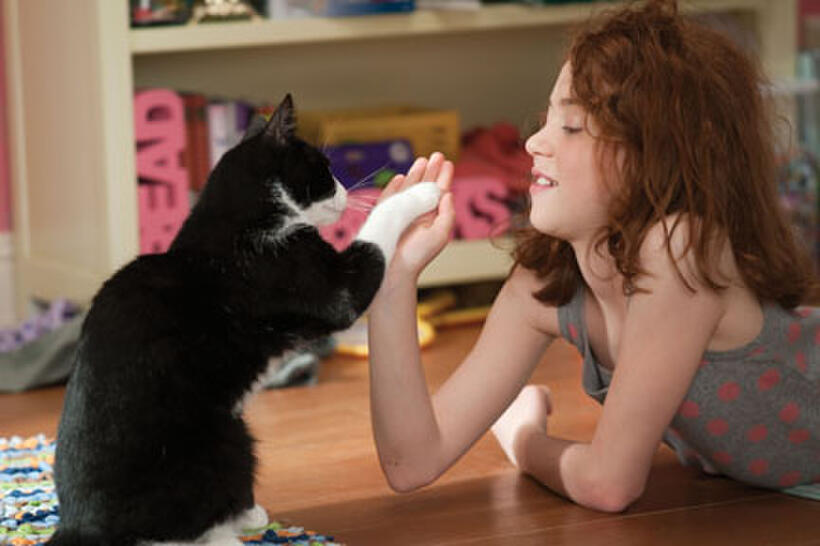 Jordana Beatty as Judy Moody in ``Judy Moody and the Not Bummer Summer.''