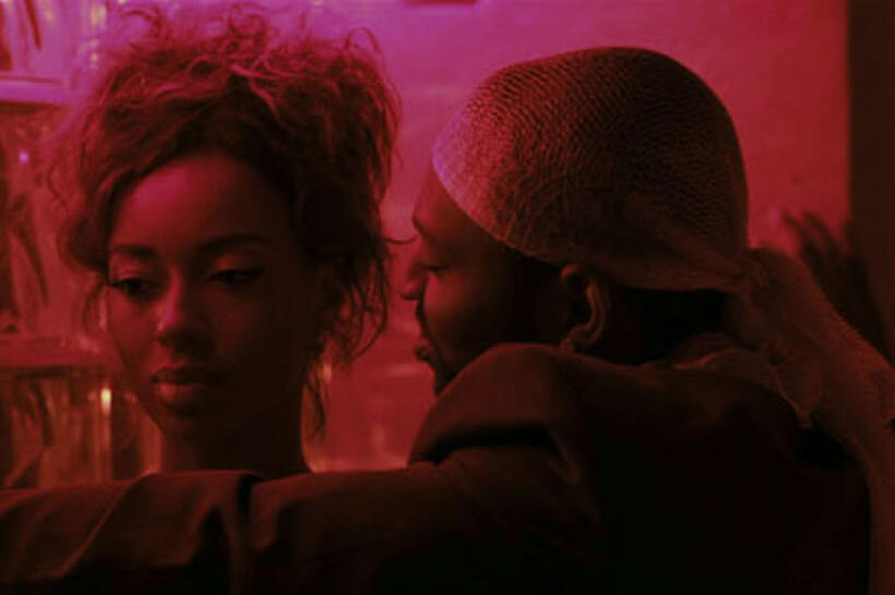 Manie Malone as Nora and Patsha Bay as Riva in "Viva Riva!''