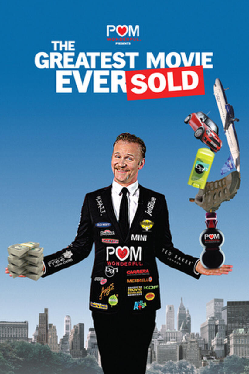Poster art "Pom Wonderful Presents: The Greatest Movie Ever Sold."
