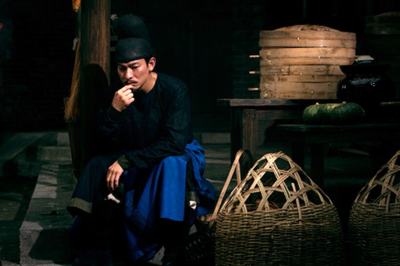 Andy Lau as Detective Dee in ``Detective Dee and the Mystery of the Phantom Flame.''