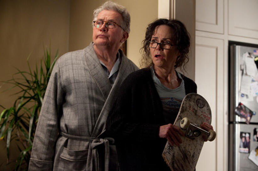 Martin Sheen as Ben Parker and Sally Field as May Parker in ``The Amazing Spider-Man.''