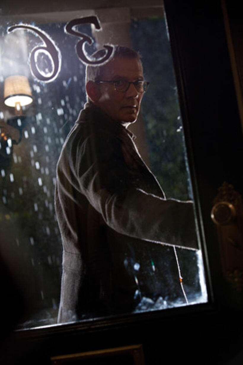 Campbell Scott as Richard Parker in ``The Amazing Spider-Man.''