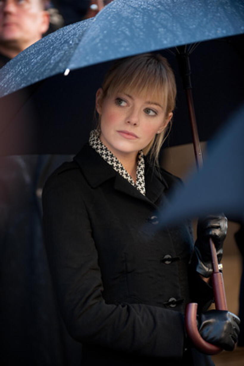 Emma Stone as Gwen Stacy in ``The Amazing Spider-Man.''