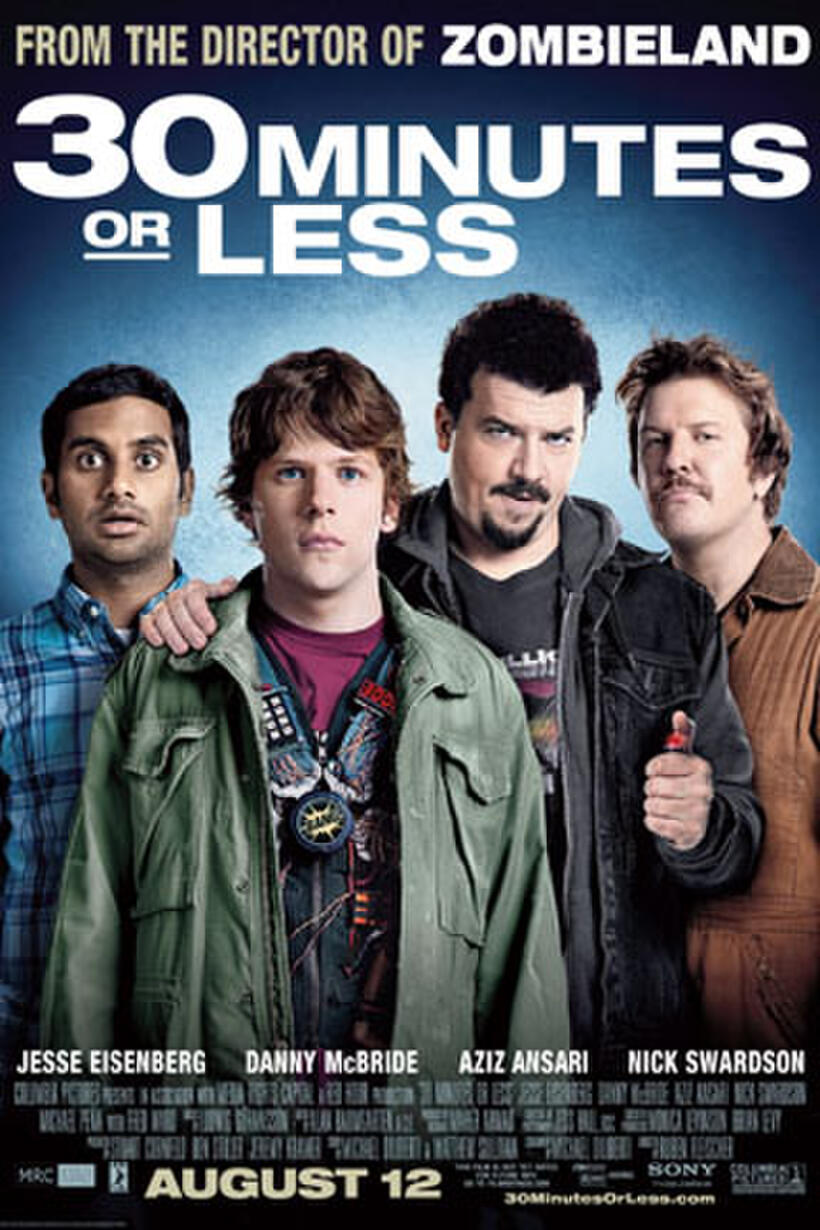 Poster Art for "30 Minutes or Less."