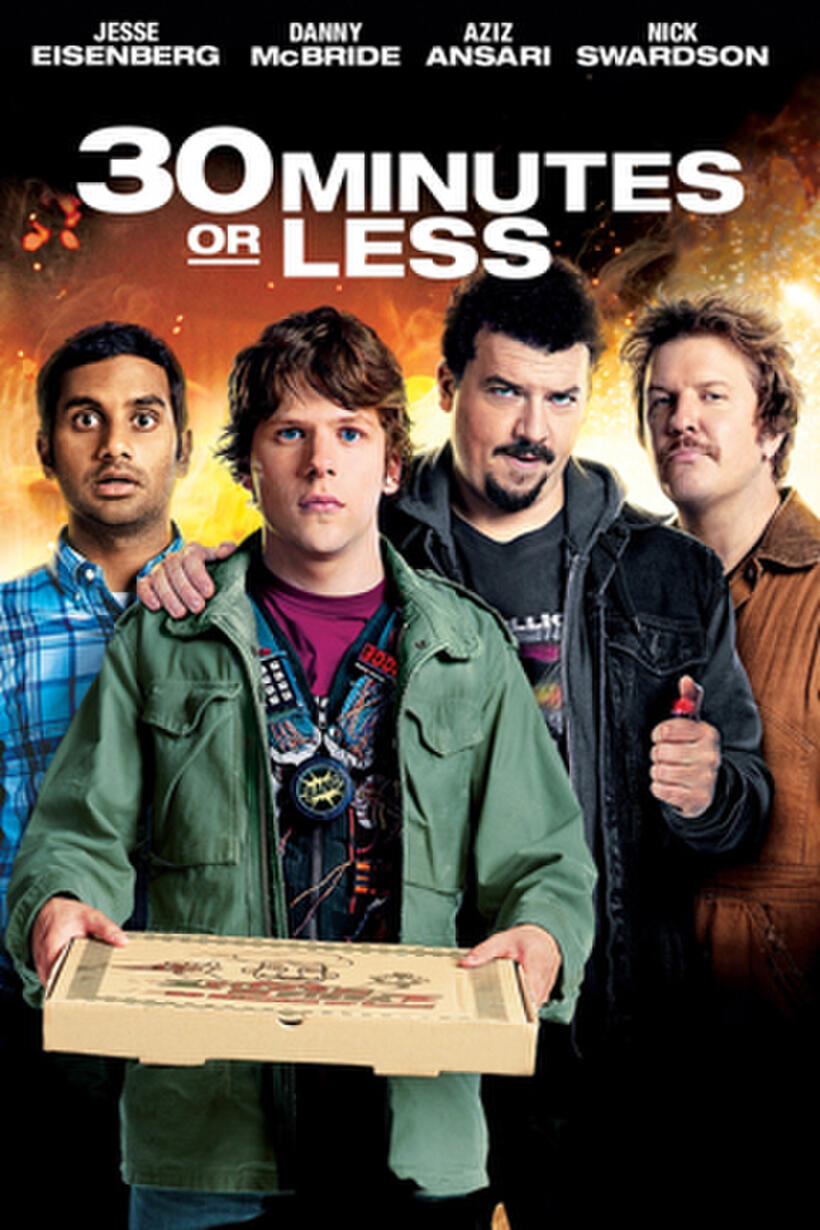 Poster art for "30 Minutes of Less."
