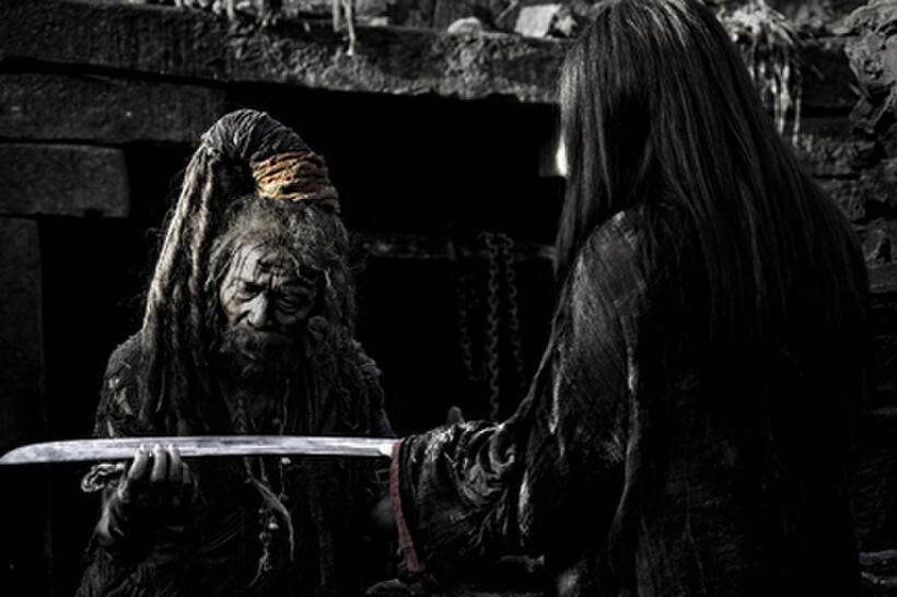 You Benchang and Ashton Xu in ``The Butcher, the Chef and the Swordsman.''