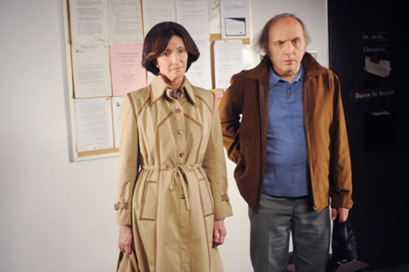 Mary Steenburgen as Peggy and Dwight Yoakam as Joseph in ``Dirty Girl.''