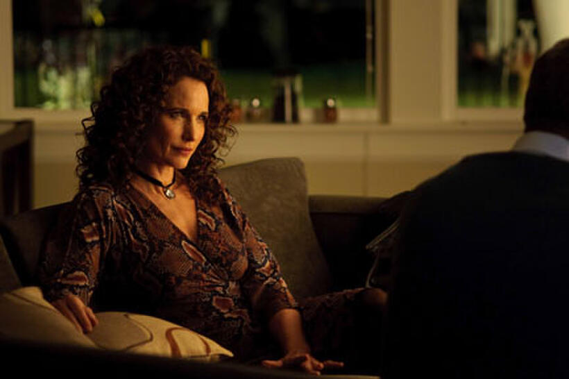 Andie MacDowell as Enid Goldberg in "Daydream Nation."