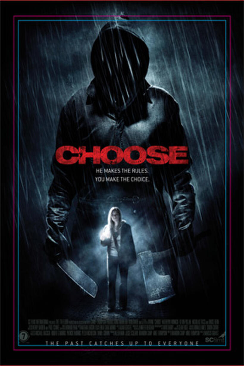 Poster art for "Choose."