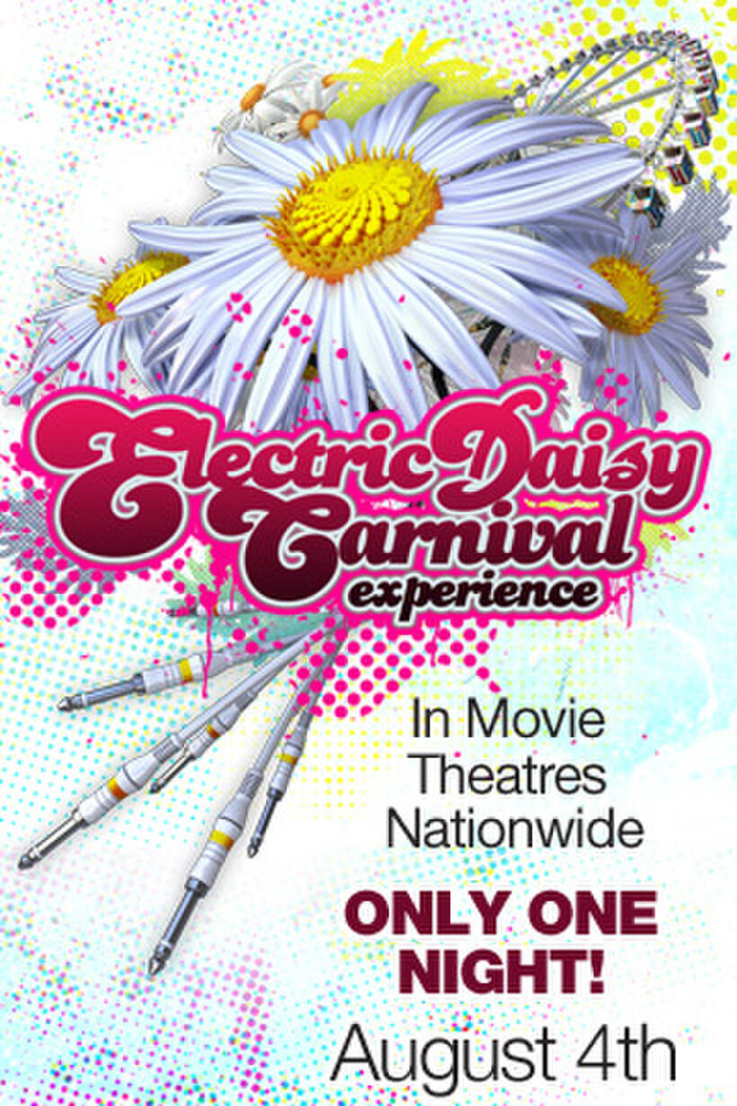 Poster art for "The Electric Daisy Carnival Event."