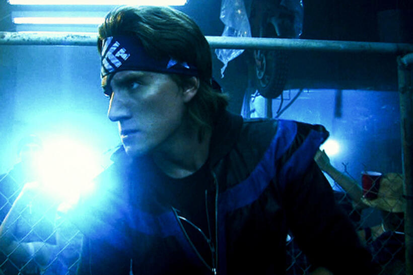 A scene from "The FP."