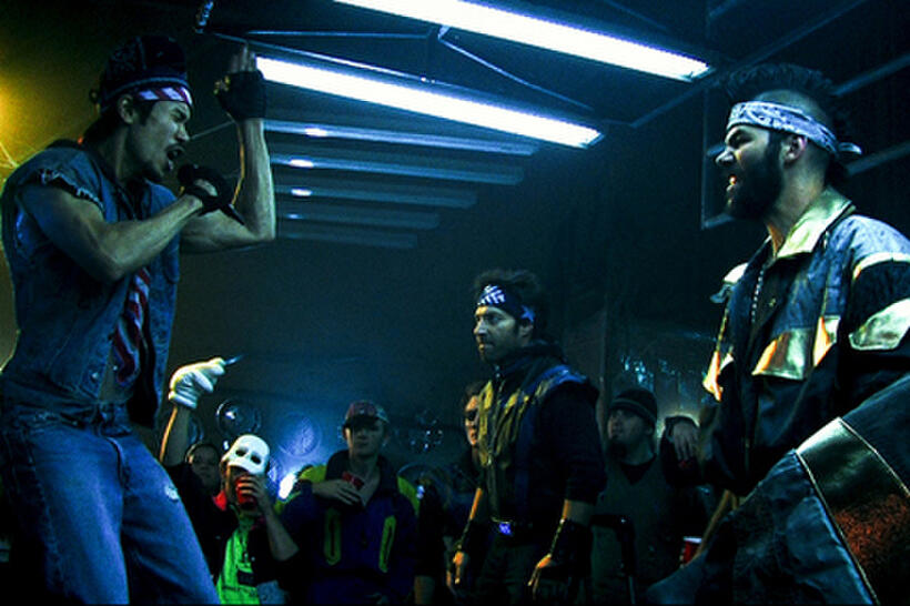 A scene from "The FP."
