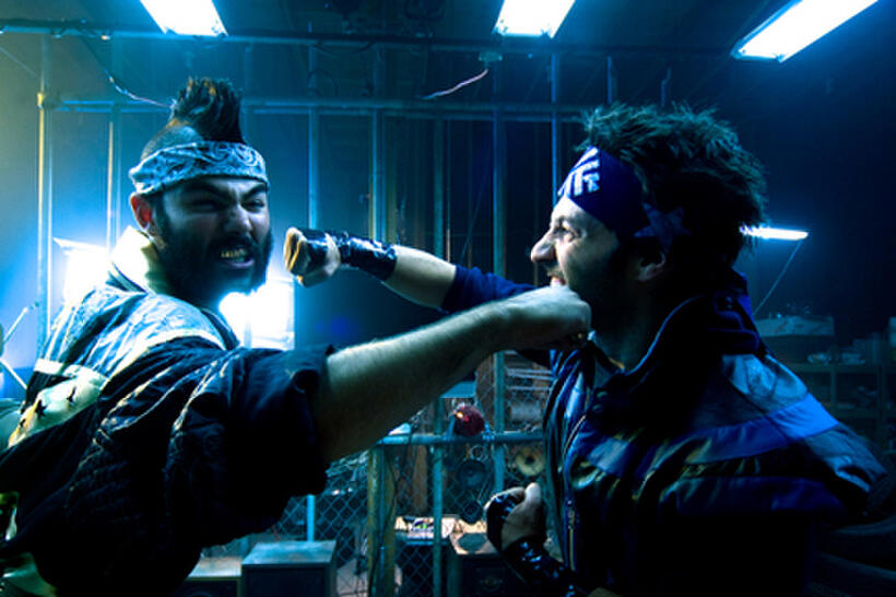 A scene from "The FP."