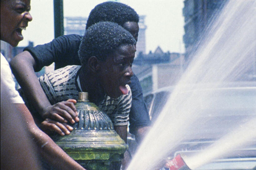 As seen in ``The Black Power Mixtape 1967-1975.''