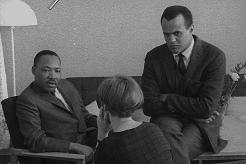 As seen in ``The Black Power Mixtape 1967-1975.''