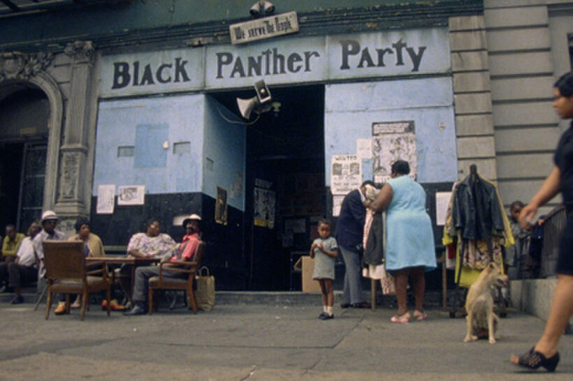 As seen in ``The Black Power Mixtape 1967-1975.''