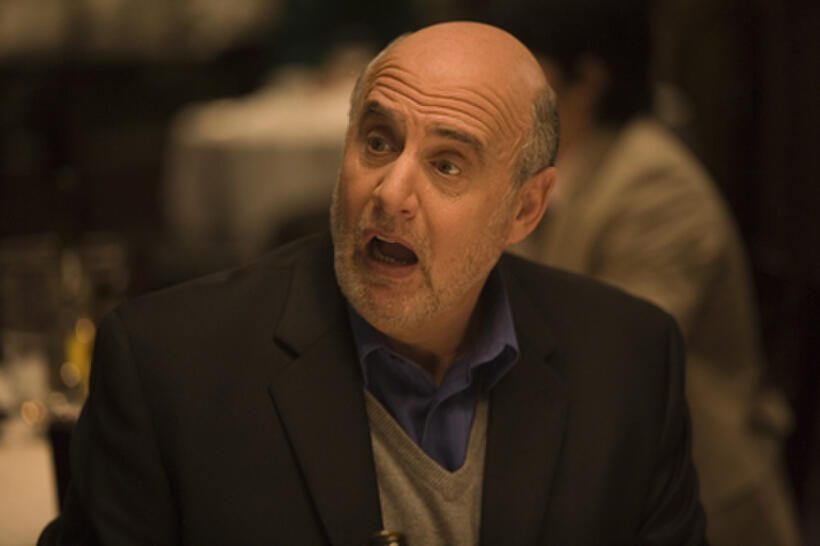 Jeffrey Tambor as Harris Chappell in ``Meeting Spencer.''