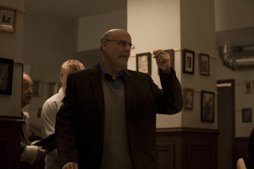 Jeffrey Tambor as Harris Chappell in ``Meeting Spencer.''