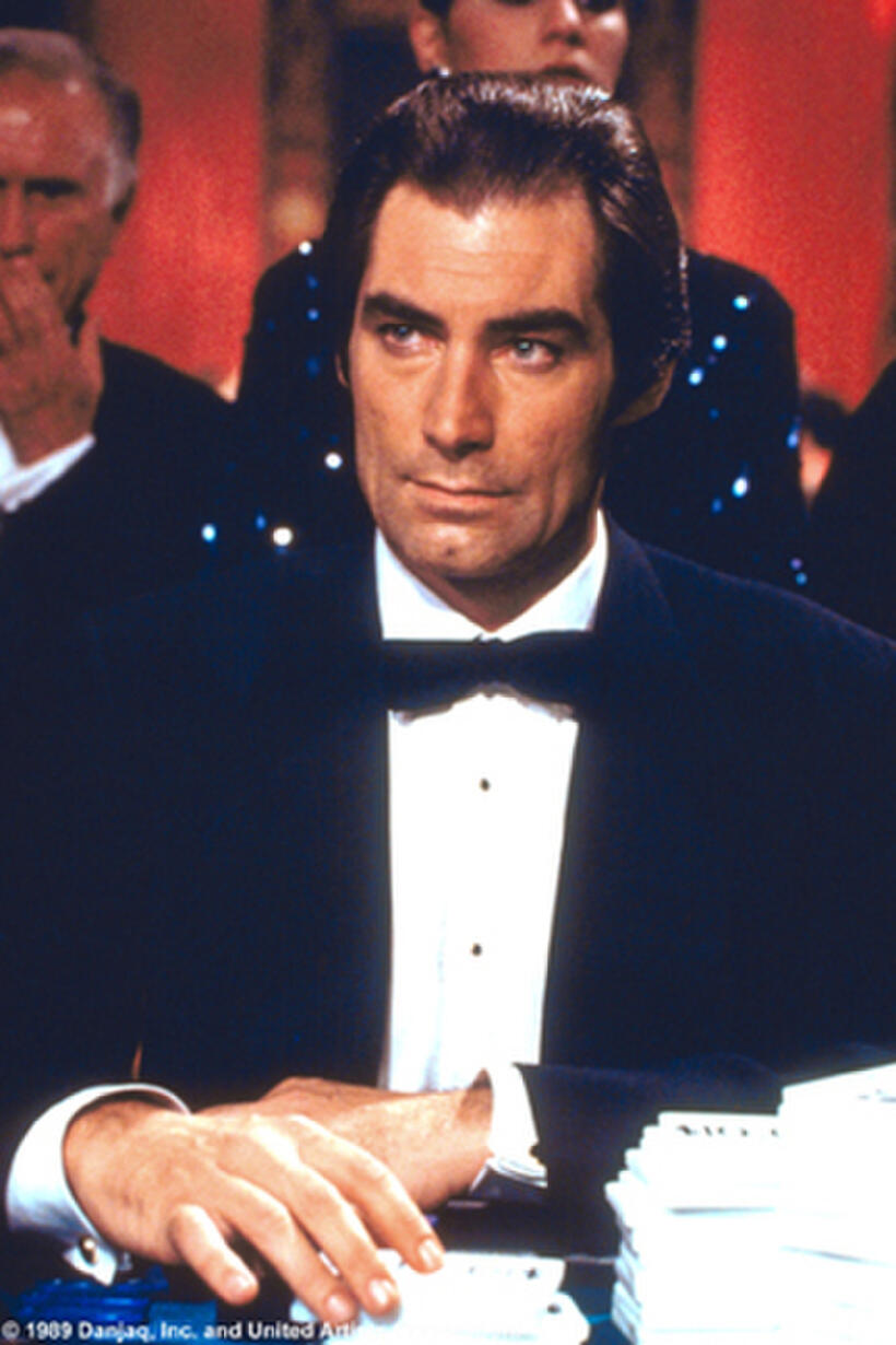 Scene from the film LICENSE TO KILL.