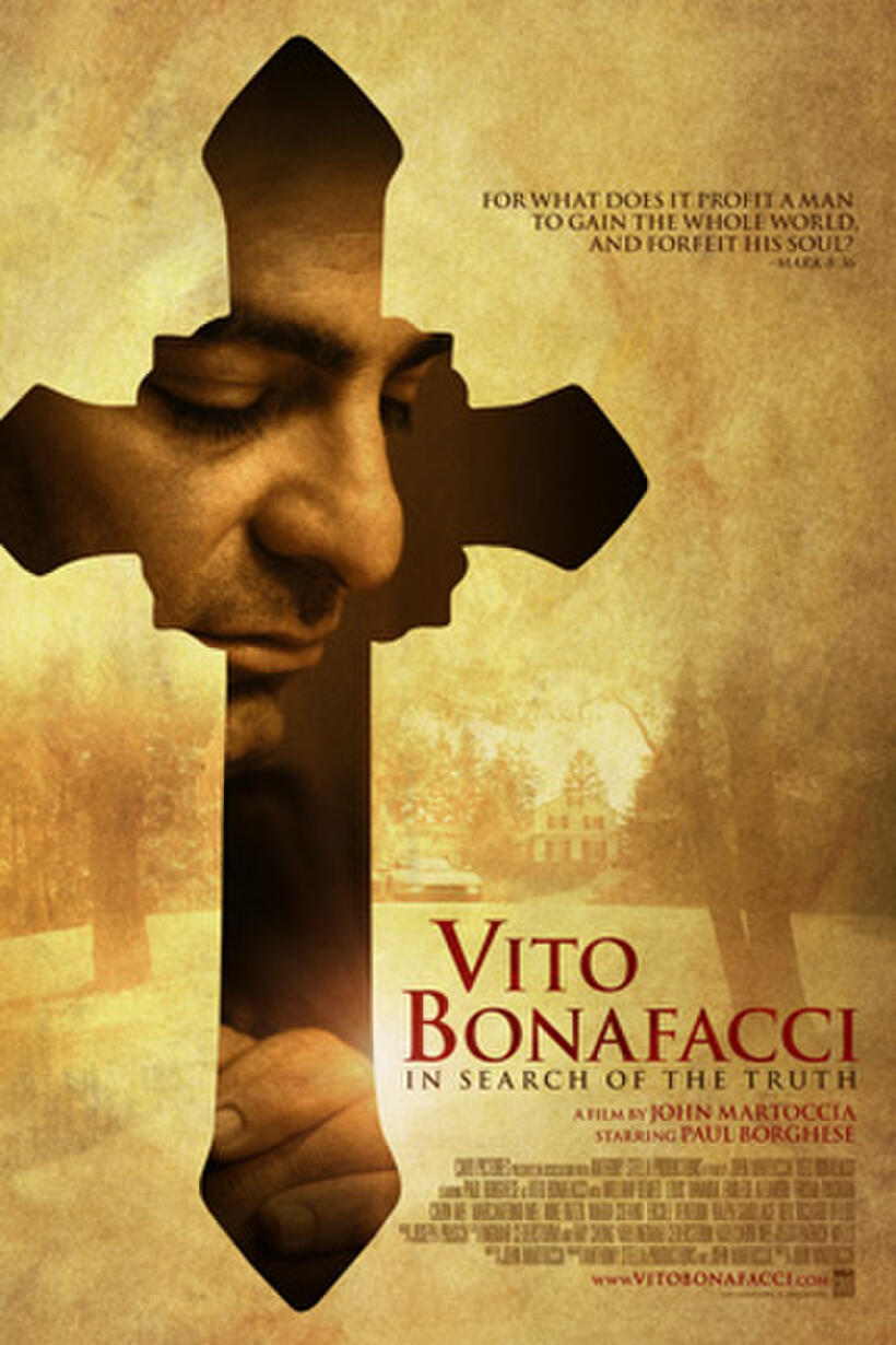 Poster art for "Vito Bonafacci."