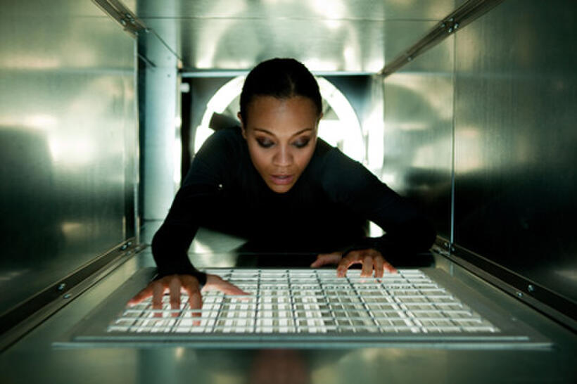Zoe Saldana as Cataleya Restrepo in ``Colombiana.''