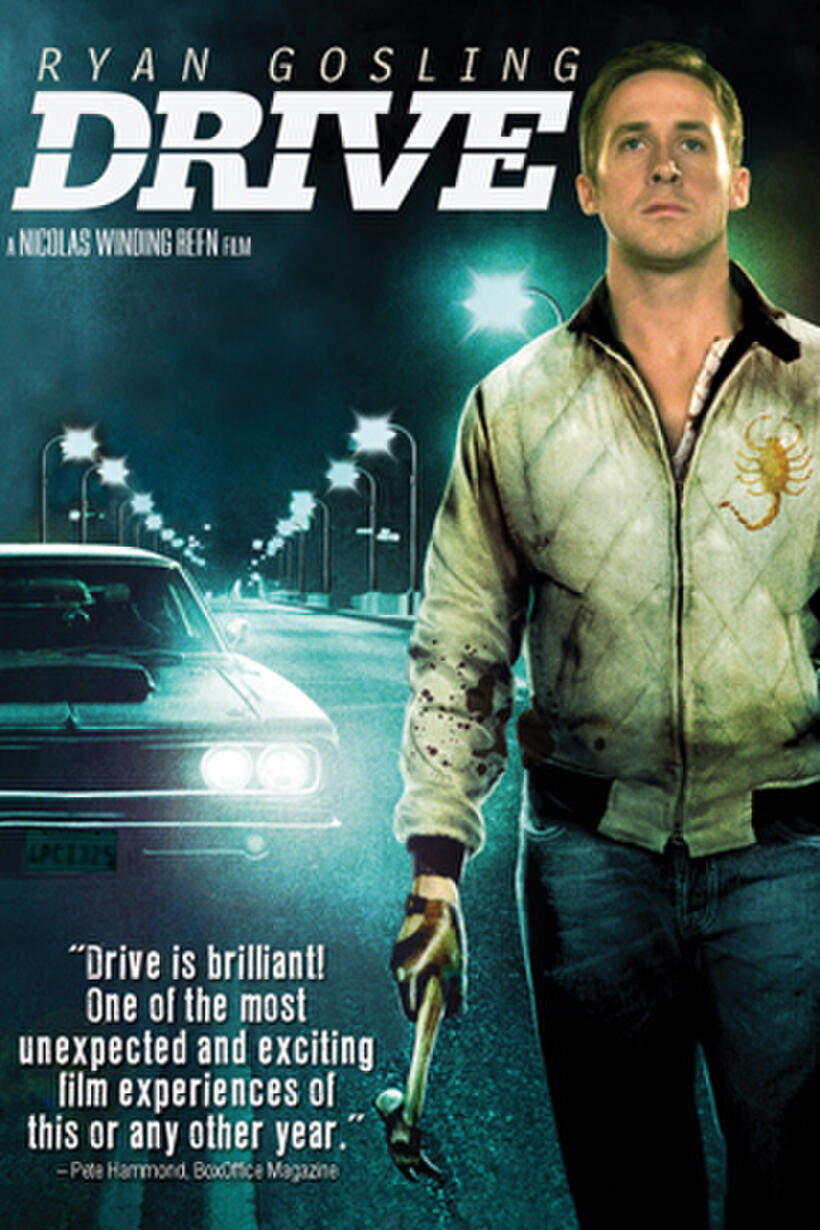 Poster art for "Drive."