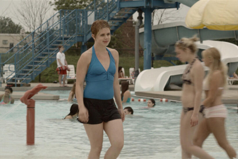 Claire Sloma as Maggie in ``The Myth of the American Sleepover.''