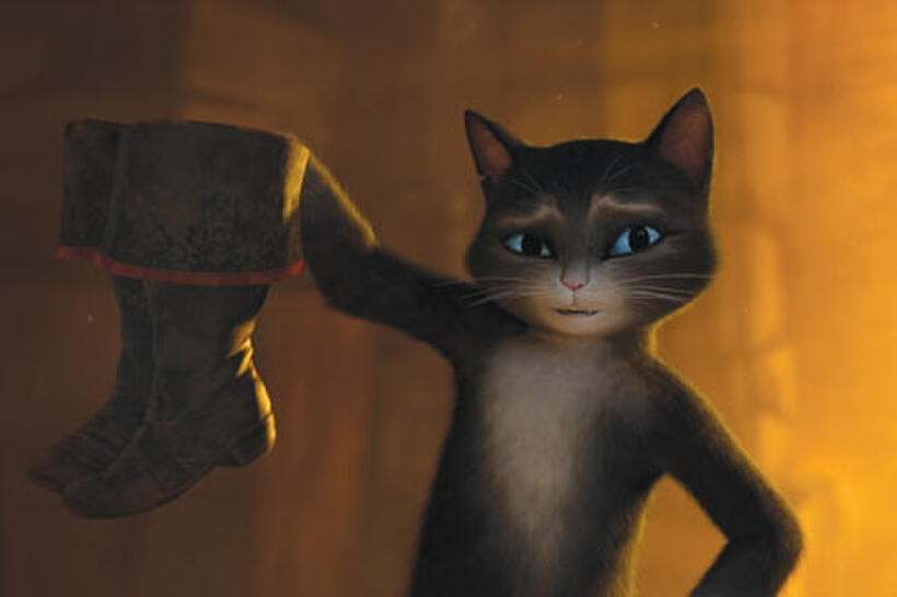 Kitty Softpaws in ``Puss in Boots.''