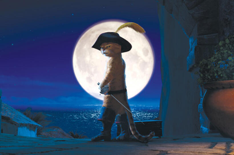 Puss in Boots in ``Puss in Boots.''