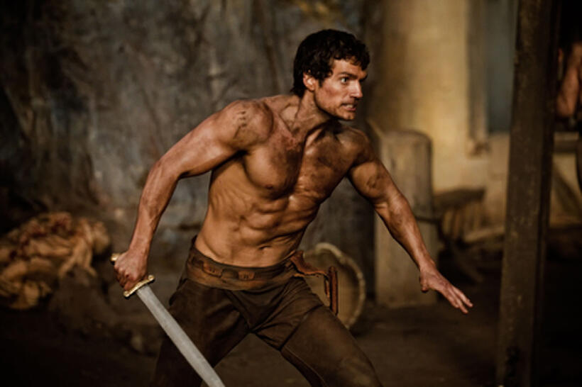 Henry Cavill as Theseus in "Immortals."