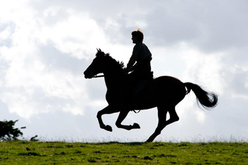 Jeremy Irvine as Albert and Joey in ``War Horse.''