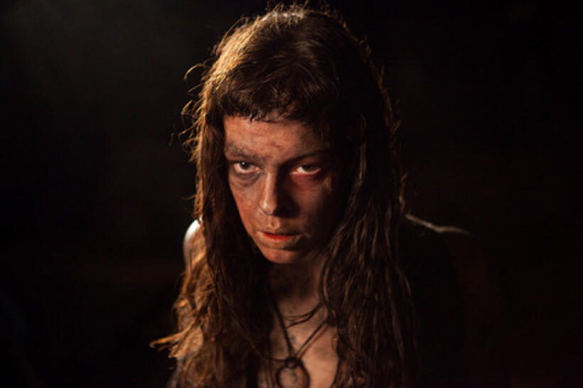 Pollyanna McIntosh as The Woman in ``The Woman.''