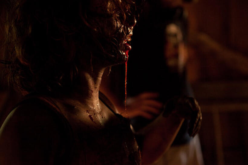 A scene from ``The Woman.''