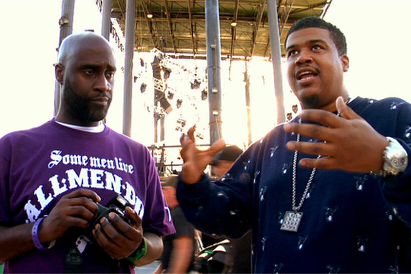 Posdnous and Dave in ``Beats Rhymes & Life: The Travels of a Tribe Called Quest.''