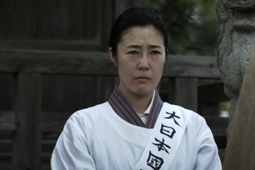 Shinobu Terajima as Shigeko Kurokawa in ``Caterpillar.''