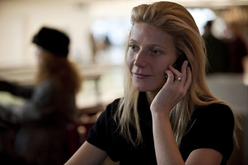 Gwyneth Paltrow as Beth Emhoff in ``Contagion.''