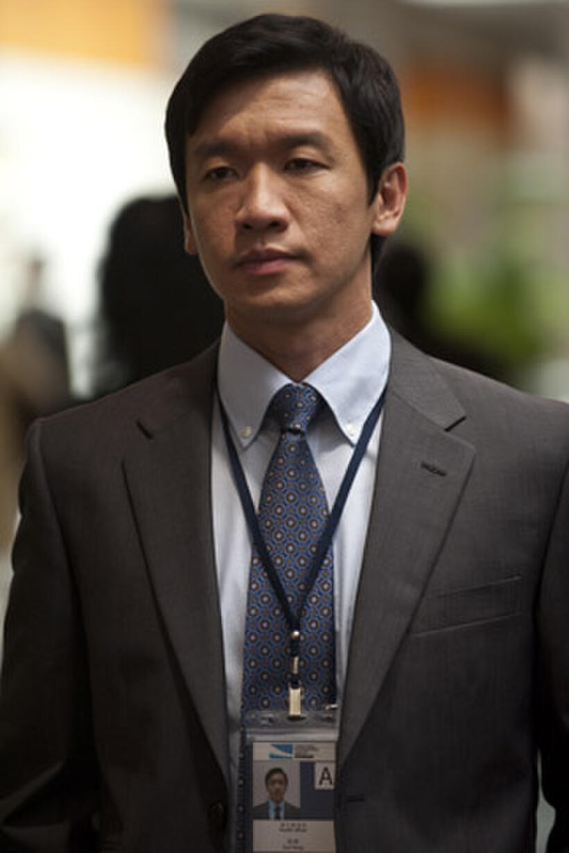 Chin Han as Sun Feng in ``Contagion.''