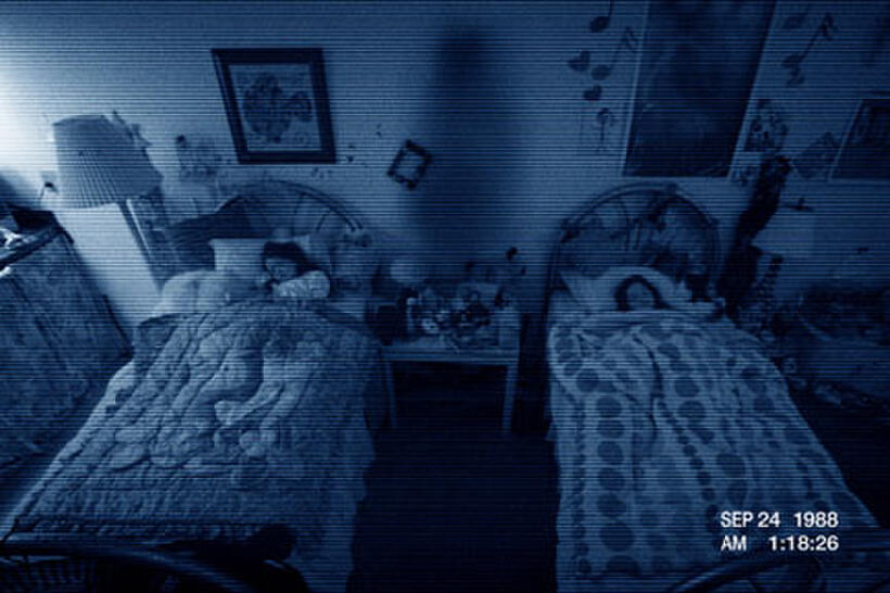 A scene from ``Paranormal Activity 3.''