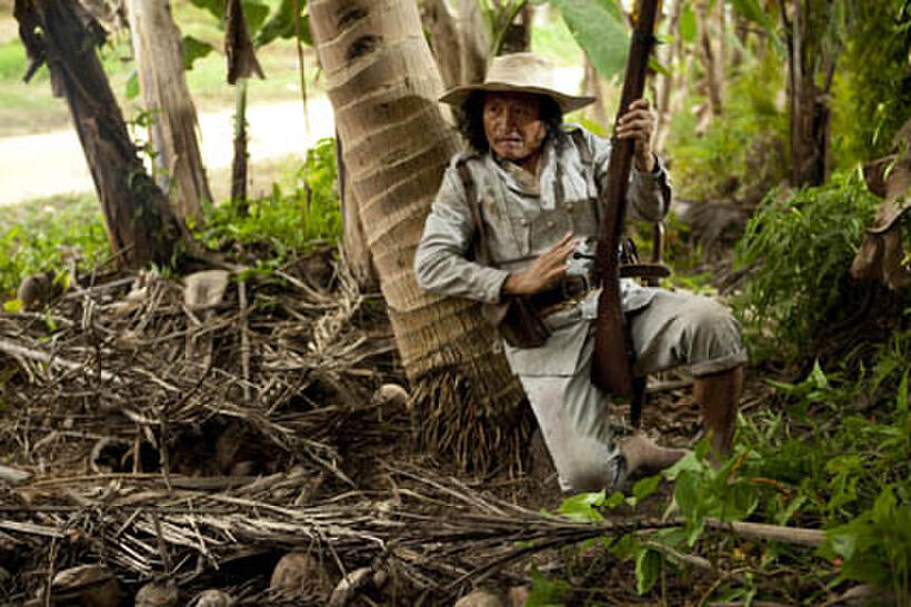 Ronnie Lazaro as Simon in ``Amigo.''