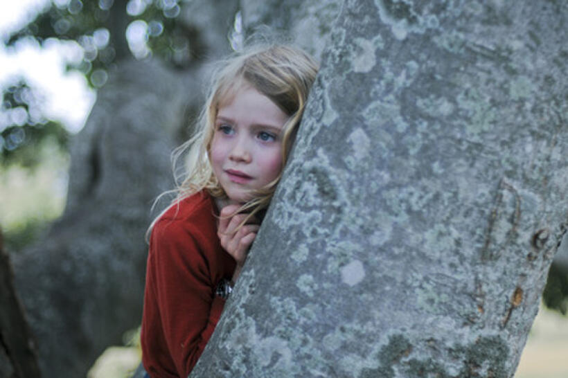 Morgana Davies as Simone in ``The Tree.''